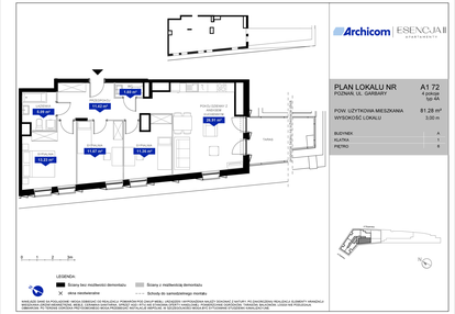 Mieszkanie w inwestycji: Apartamenty Esencja II