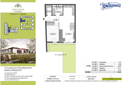 Mieszkanie w inwestycji: Jaśminowe Wzgórze - etap II