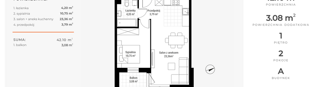 Mieszkanie w inwestycji: Nowa Namiarkowa