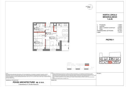 Mieszkanie w inwestycji: Central Residence