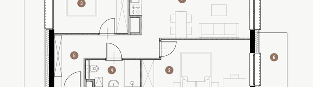 Mieszkanie w inwestycji: Tuwima Apartments