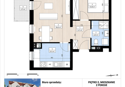 Mieszkanie w inwestycji: Montano bud. B3