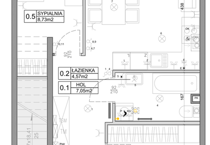 Mieszkanie w inwestycji: Manufaktura Marki 2 etap III