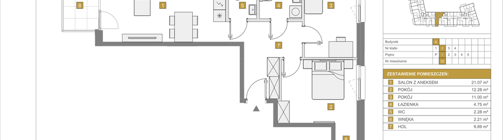 Mieszkanie w inwestycji: Apartamenty Beethovena