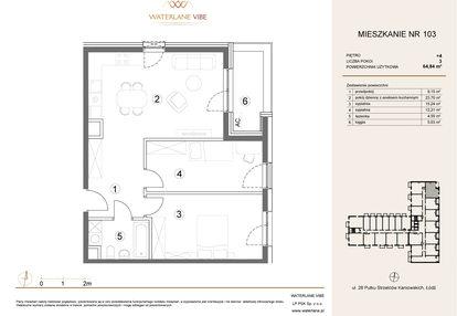 Mieszkanie w inwestycji: Waterlane Vibe