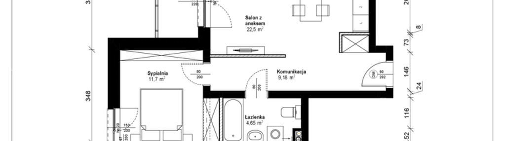 Mieszkanie w inwestycji: ATRIUM
