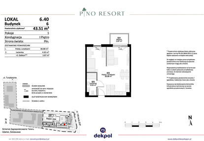 Mieszkanie w inwestycji: Pino Resort
