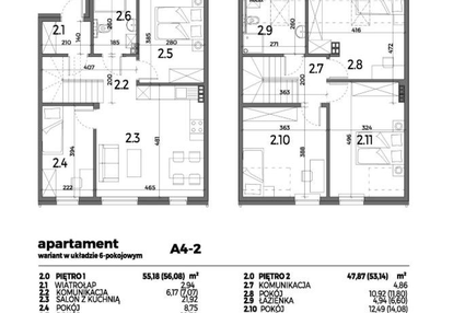 Mieszkanie w inwestycji: Aleja Miodowa