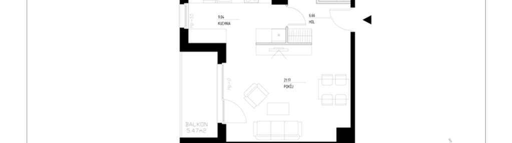 Mieszkanie w inwestycji: Kaskada Jasień - etap II