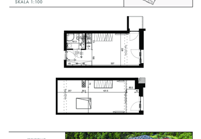 Mieszkanie w inwestycji: Nadolnik Compact Apartments etap III