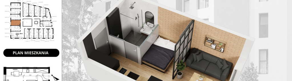 Mieszkanie w inwestycji: Hussar Loft - Apartamenty inwestycyjne