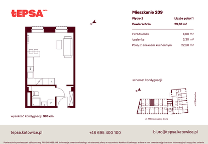 Mieszkanie w inwestycji: Tepsa Kato