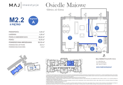 Mieszkanie w inwestycji: Osiedle Majowe 2.0 etap II