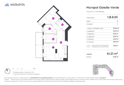 Mieszkanie w inwestycji: Murapol Osiedle Verde
