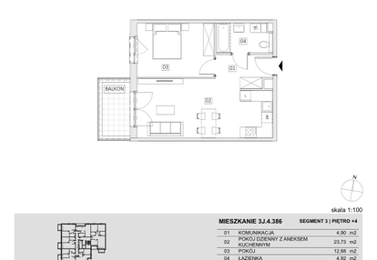 Mieszkanie w inwestycji: Ogrody Geyera Apartamenty