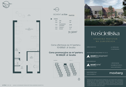 Mieszkanie w inwestycji: Kościeliska