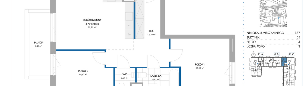 Mieszkanie w inwestycji: Osiedle Idea Aquarius
