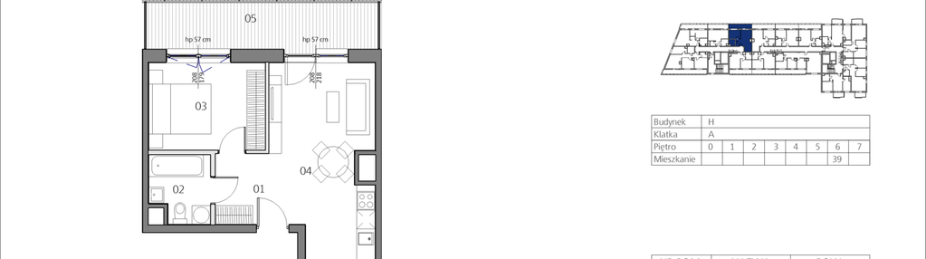Mieszkanie w inwestycji: Park Skandynawia V