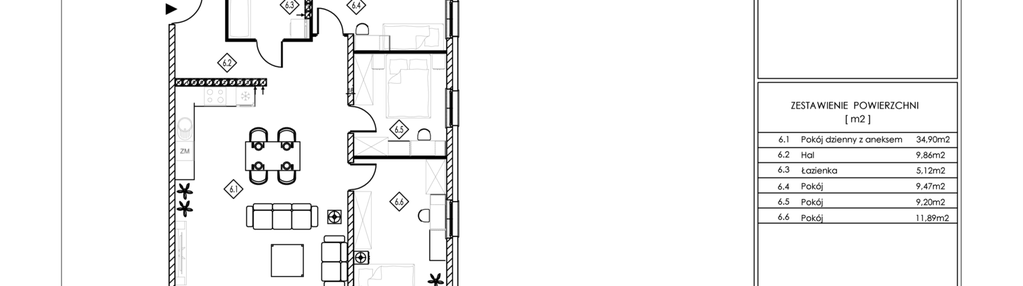 Mieszkanie w inwestycji: Osiedle Barczewski Dwór etap III