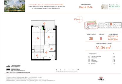 Mieszkanie w inwestycji: Osiedle Nowe Horyzonty etap III