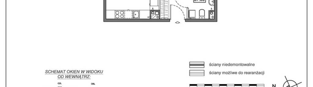 Mieszkanie w inwestycji: Nowe Południe bud. 9