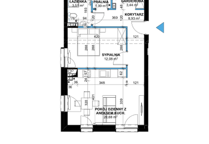 Mieszkanie w inwestycji: Comfort Corner