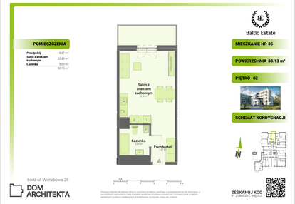 Mieszkanie w inwestycji: Dom Architekta