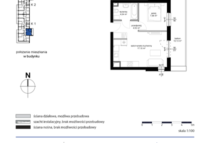 Mieszkanie w inwestycji: Kwarcowe Wzgórze - bud. 2