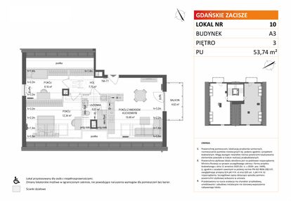 Mieszkanie w inwestycji: Gdańskie Zacisze