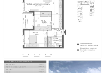 Mieszkanie w inwestycji: Osiedle Parkowa etap B