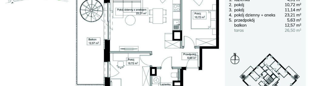 Mieszkanie w inwestycji: Apartamenty przy Parku Szczytnickim