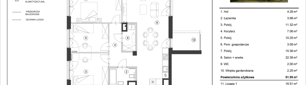 Mieszkanie w inwestycji: Westo Wola