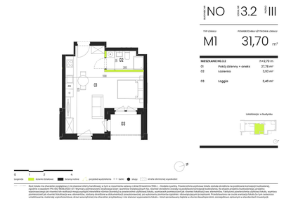 Mieszkanie w inwestycji: Ogrody Staromiejskie