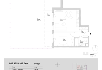 Mieszkanie w inwestycji: ATAL Parkowa