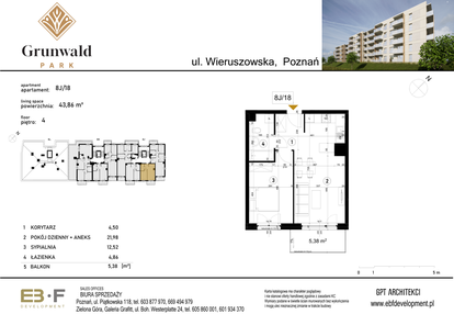 Mieszkanie w inwestycji: Grunwald Park