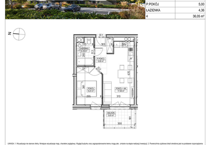 Mieszkanie w inwestycji: AURA