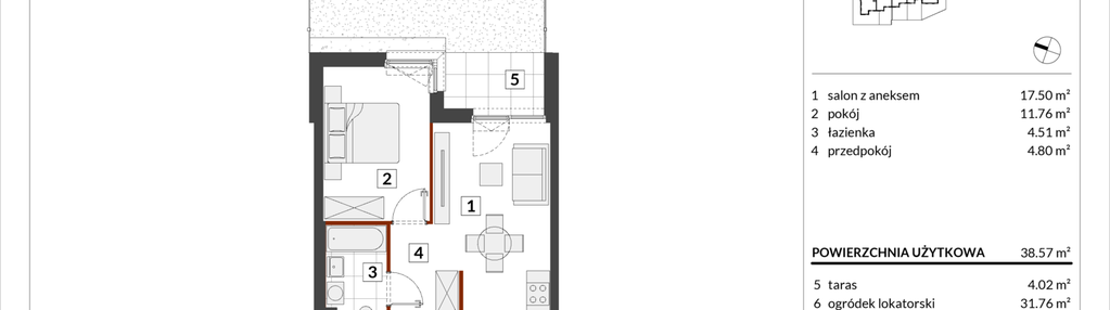 Mieszkanie w inwestycji: Warszawski Świt etap XII