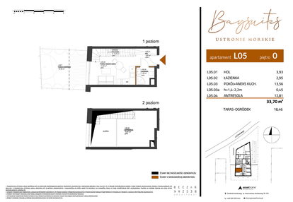 Mieszkanie w inwestycji: Baysuites