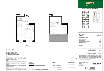 Mieszkanie w inwestycji: Nowa Północ etap 2A
