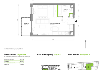 Mieszkanie w inwestycji: Via Flora