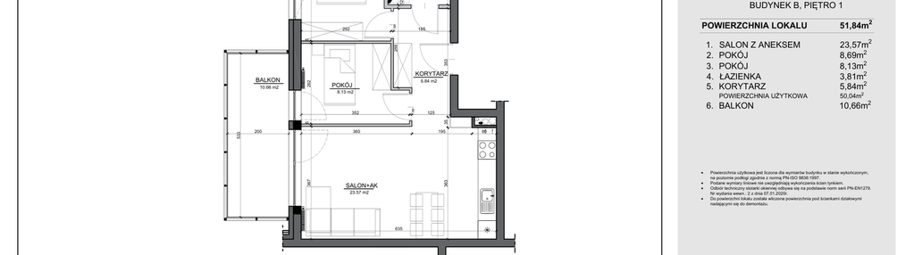 Mieszkanie w inwestycji: Apartamenty Vinea