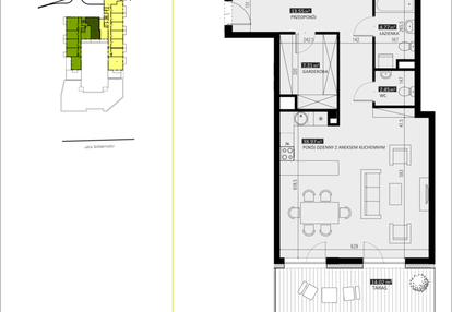 Mieszkanie w inwestycji: Apartamenty Północna etap II