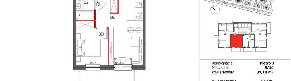 Mieszkanie w inwestycji: Panorama Ślężańska