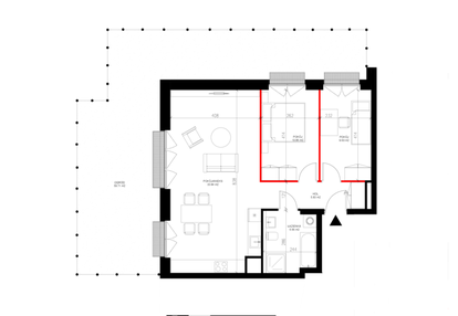 Mieszkanie w inwestycji: INSPIRE ETAP IV – bud. E