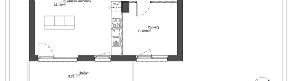 Mieszkanie w inwestycji: Rytm Mokotowa - etap 2A