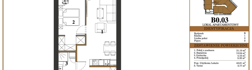 Mieszkanie w inwestycji: Portside Bałtycka
