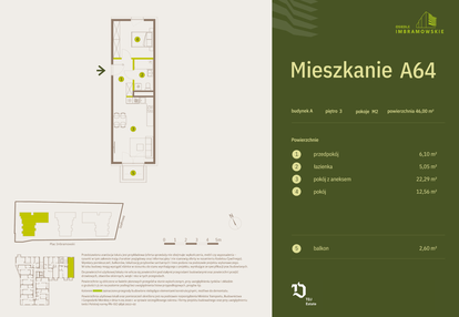 Mieszkanie w inwestycji: Osiedle Imbramowskie