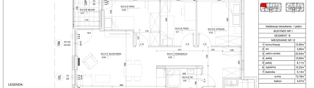 Mieszkanie w inwestycji: Podgórki Tynieckie