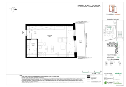 Mieszkanie w inwestycji: Towarowa Square