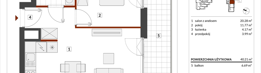Mieszkanie w inwestycji: Warszawski Świt etap IX